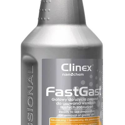 Preparat do usuwania tłustych zabrudzeń CLINEX 1l