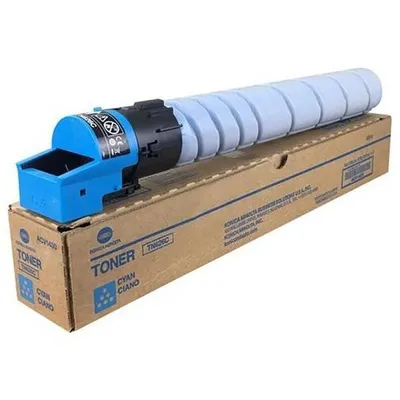 Konica minolta oryginalny toner acv1450, acv145a, tn626c, cyan, 28000s