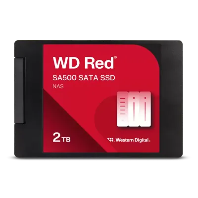 Western digital dysk ssd red 2tb sata 2,5 wds200t2r0a