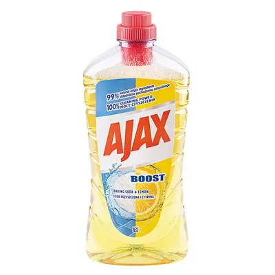 Płyn do czyszczenia AJAX lemon soda 1litr