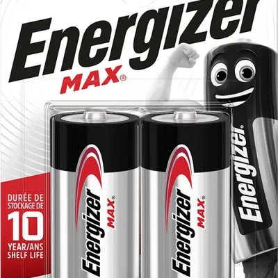 Bateria alkaliczna lr14 ENERGIZER max 2szt