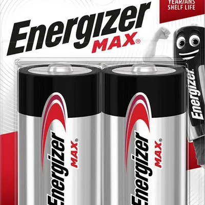 Bateria alkaliczna lr20 ENERGIZER max 2szt
