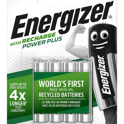 Akumulator ni-mh aaa ENERGIZER power plus 700mah 4szt