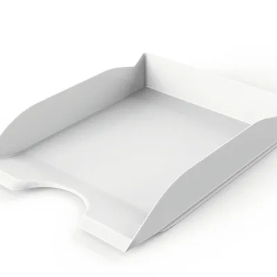 Szuflada a4 DURABLE basic 1701674010 biała 253x63x337mm