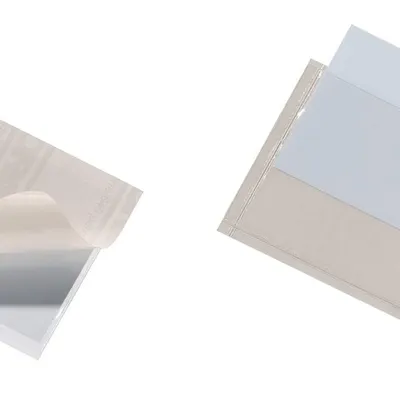 Kieszeń samoprzylepna 90x57mm DURABLE pocketfix 829319 100szt