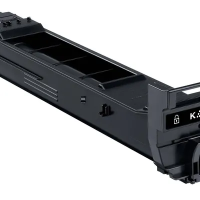 Toner oryginalny minolta tn318bk a0dk153 czarny 8000 stron