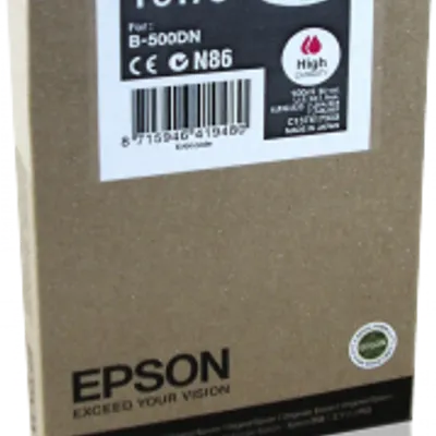 Tusz oryginalny EPSON t6173 c13t617300 magenta 7000 stron