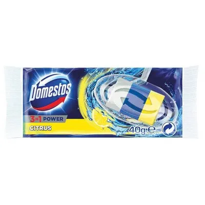 Zawieszka wc zapas DOMESTOS citrus 35g