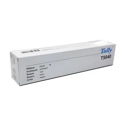 Taśma do drukarki, 43393, czarna, 10milmil., Tally Genicom t 5040