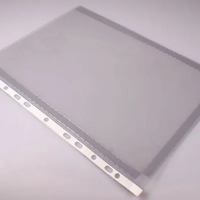 Koszulki krystaliczne a4 BIUR-FOL of-40 poszerzane 140mic 10szt