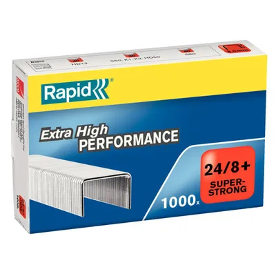 Zszywki RAPID super strong 24/8+ 1000 szt