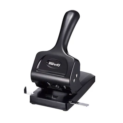 Dziurkacz ciężki KW-triO yoho 093y0 =93y8 czarny 65 kart