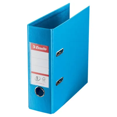 Segregator a5 ESSELTE no.1 vivida 75mm 468650 niebieski