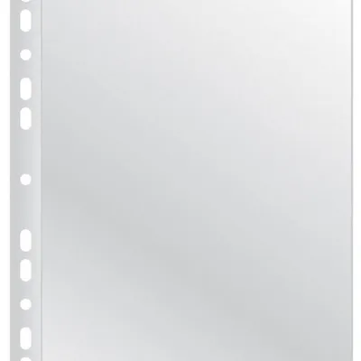 Koszulki groszkowe a4 Q-Connect poszerzane pp 40mic 50szt
