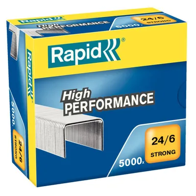 Zszywki RAPID strong 24/6 5000 szt
