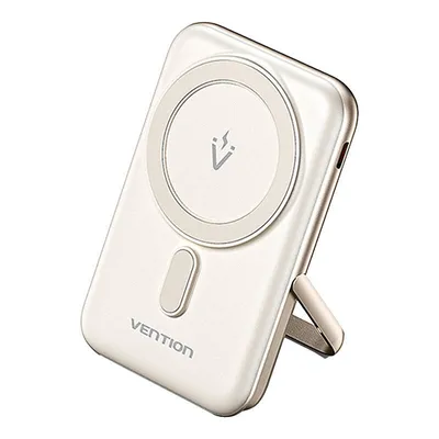 Magnetyczny powerbank Vention fhnw0 20w, 10000 mah (biały)