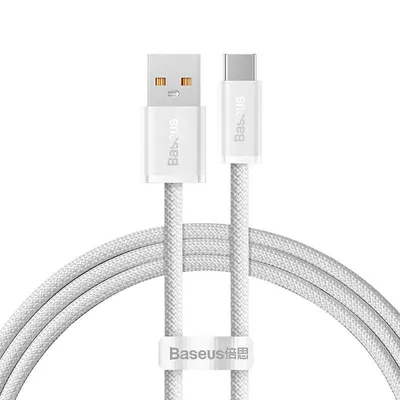 Kabel usb do usb-c Baseus dynamic series, 100w, 1m (biały)