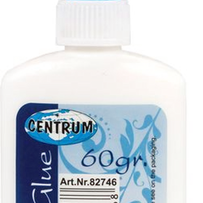 Klej pva CENTRUM 82746 biały 60g