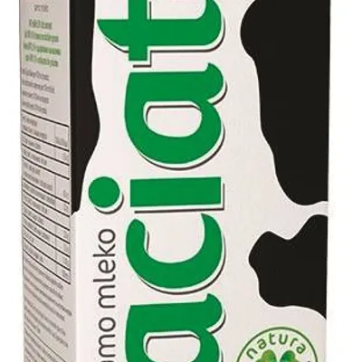 Mleko uht 0,5% MLEKPOL łaciate 1l