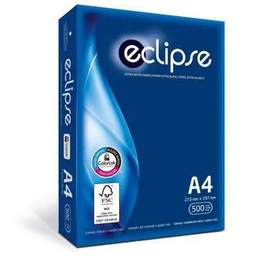 Papier ksero a4 75g SUZANO eclipse biały 160 cie 500 ark