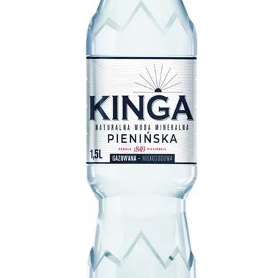 Woda gazowana KINGA PIENIŃSKA 1,5l