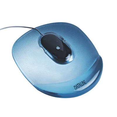 Podkładka pod mysz ESSELTE 67046 niebieski-przezroczysty