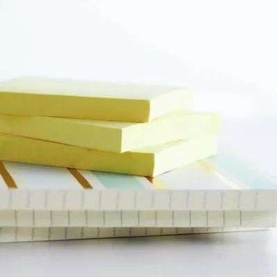 Karteczki samoprzylepne 76x76mm 3M post-it® 636b żółte 450 kart