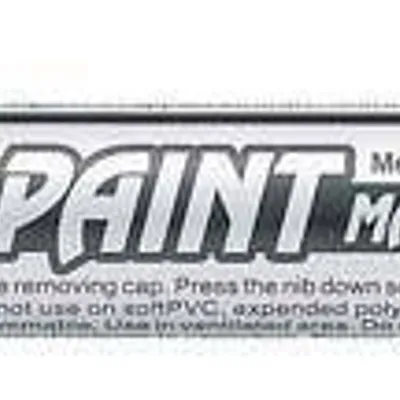 Marker olejowy PENTEL mmp20-z srebrny okrągła