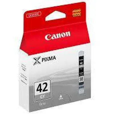 Tusz oryginalny CANON cli42gy 6390b001 grey 13 ml