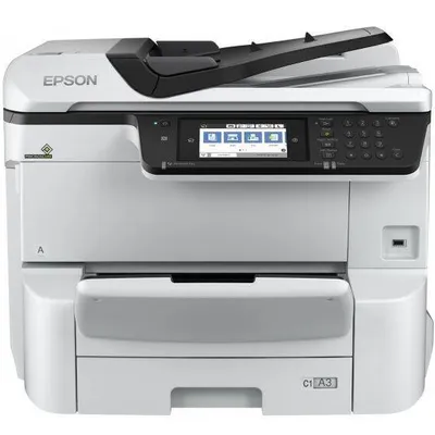 Epson urządzenie wielofunkcyjne wf-c8610dwf a3+ 35ppm/adf50/wifi/nfc/ldap