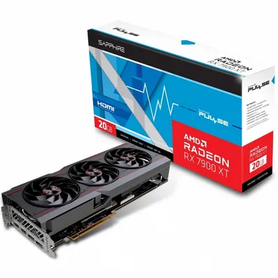 Sapphire technology karta graficzna radeon rx 7900 xt pulse 20gb gddr6 320bit 2dp/2hdmi