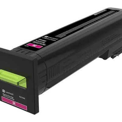 Toner oryginalny LEXMARK 82k2xme magenta 22000 stron