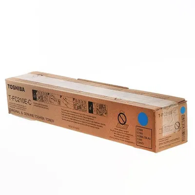 Toshiba oryginalny toner t-fc210ec, 6aj00000159, cyan, 33600s, TOSHIBA e-studio 2010 ac, 2510 ac, o