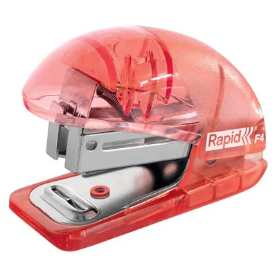 Zszywacz RAPID colour'breeze f4 koralowy 10 kartek