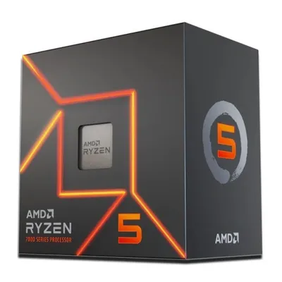 Amd procesor ryzen 5 7600 3,8ghz 100-100001015box