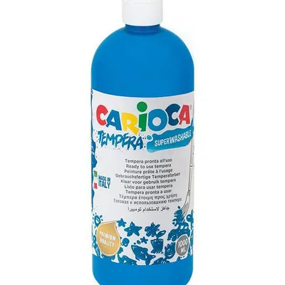 Farba tempera Carioca ko030/05 170-1442 1000ml błękit/niebieska