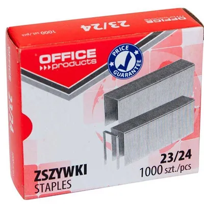 Zszywki OFFICE PRODUCTS 23/24 1000szt.