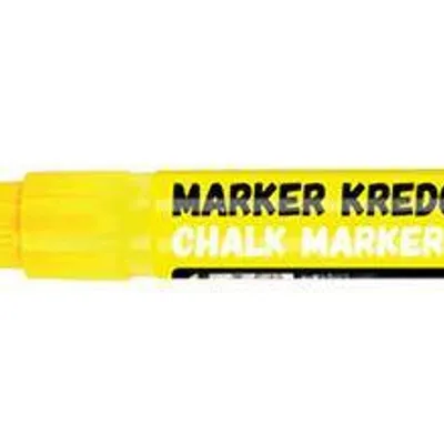 Marker kredowy TOMA 293 to-293żółty żółty 1.5mm
