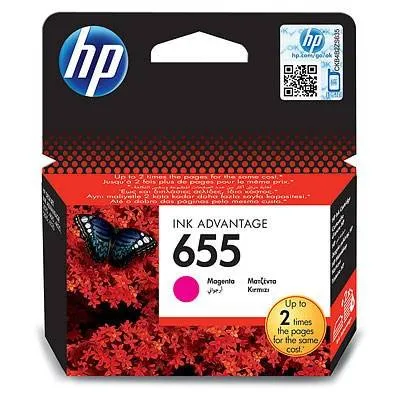 Tusz oryginalny HP655 cz111ae magenta 600 stron po terminie