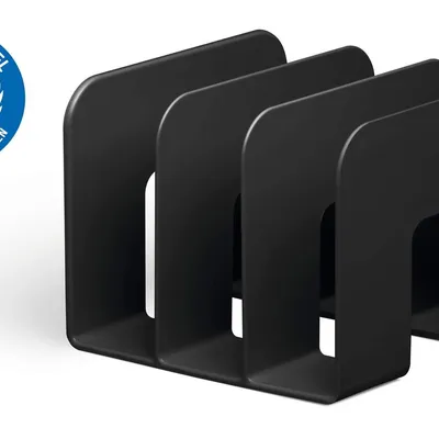 Stojak na katalogi DURABLE eco 776101 czarny