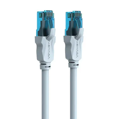 Kabel sieciowy utp cat5e Vention vap-a10-s075 rj45 ethernet 100mbps 0,75m niebieski