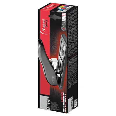 Zszywacz MAPED expert hd 90 metalowy ciężki do 90 kartek