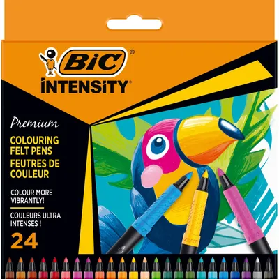 Flamastry BIC intensity premium 977892 mix*24