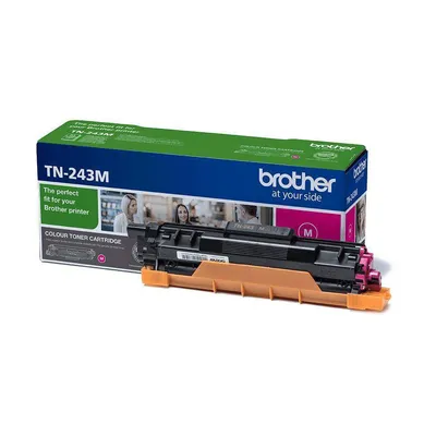 Toner oryginalny BROTHER tn243m magenta 1000 stron