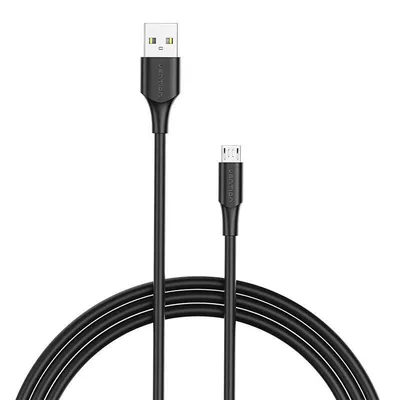 Kabel usb 2.0 do micro usb Vention ctibi 2a 3m (czarny)