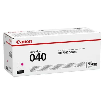 Toner oryginalny CANON crg040m 0456c001 magenta 5400 stron