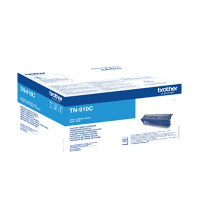 Toner oryginalny BROTHER tn910c cyan 9000 stron