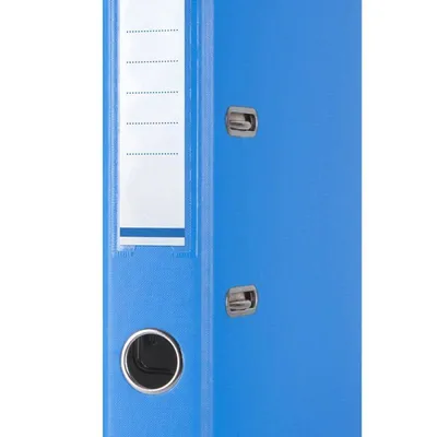 Segregator a4 pp DONAU premium 50mm niebieski