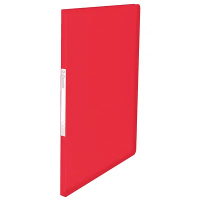 Album ofertowy miękki a4 ESSELTE vivida 623991 czerwony pp 0.36 mm 20 koszulek