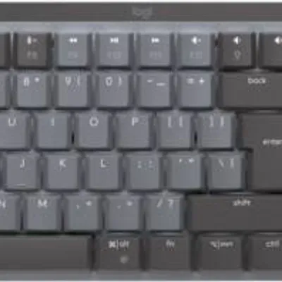 Klawiatura mechaniczna bezprzewodowa LOGITECH mx mechanical 920-010758 bluetooth oraz radiowa